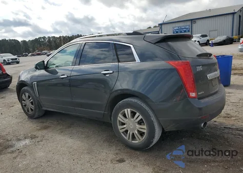 2015 Cadillac Srx Luxury Collection from USA, damaged, VIN 3GYFNBE30FS609594